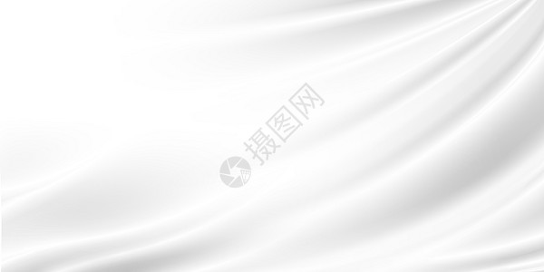白色织物背景与副本 spac奢华海浪奶油灰色墙纸插图布料洗剂涟漪丝绸背景图片