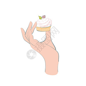 韩式奶油蛋糕图片