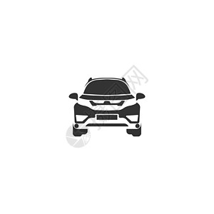 汽车图标标志设计概念它制作图案标识轿车奢华车辆商业车轮跑车轿跑车运输插图图片