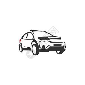 汽车图标标志设计概念它制作图案运输车轮越野车标识黑色车辆发动机轿车跑车商业图片