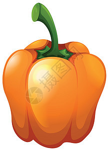 橙色甜椒与 ste图片