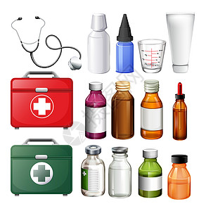 医疗设备和容器图片