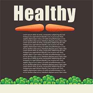 新鲜蔬菜的健康食品主题图片