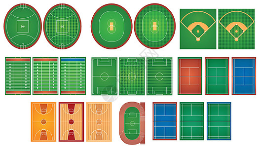 运动场和场地图片