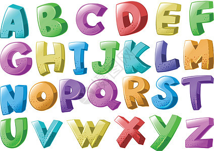 英文字母字体设计语言大写字母收藏剪裁团体小路语言学绘画夹子英语图片