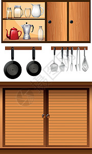 厨房用具和橱柜图片
