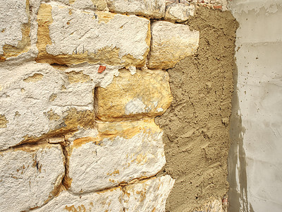 天然石墙和石材质地 利用历史悠久的软砂石花岗岩材料房子石灰石砂岩石头地面矿物大理石鹅卵石图片