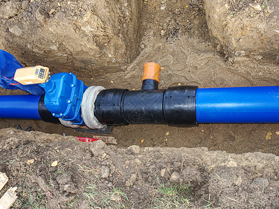 更换饮用水用钢管输水器软管工厂压力设施管道材料植物活力成员灵活性图片