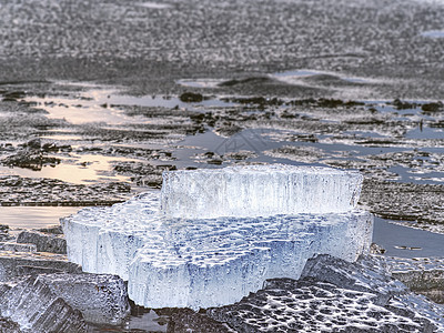 消失的冰川 融化的冰川对海底生态系统构成威胁波浪科学黑沙海滩花卉旅行地下水海洋冻结海岸图片