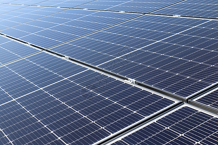 利用太阳能模块在北欧一个大公园中产生清洁能源北欧基础设施安装太阳天空阳光农场技术光伏细胞力量图片