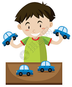玩玩具车的小男孩玩具瞳孔运输男生学生孩子剪裁童年轮子车辆图片