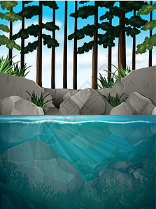 水自然景观图片