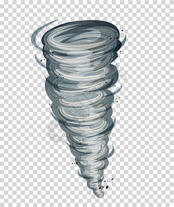 自然灾害绘画天气灾难危险风暴漩涡旋风插图台风气旋图片