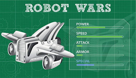 具有特殊功能的机器人大战图片