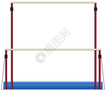 双杠健身器材图片