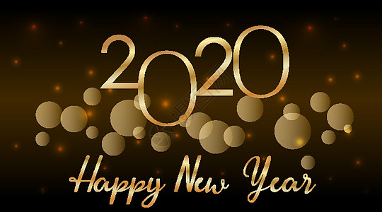 202新年快乐背景设计微笑派对海报墙纸传统卡片绘画空白艺术情感图片