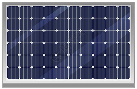 白背景孤立的太阳能面板流动电路电压电子产品艺术科学生态卡通片绘画材料图片
