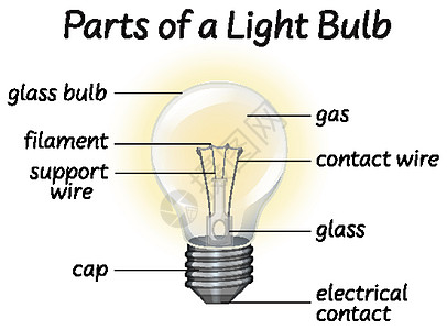 部分如果灯泡 diagra图片