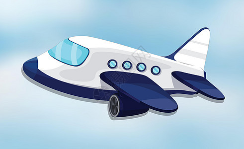 空军飞机车辆绘画运输天空黑色旅行翅膀卡通片航空空气背景图片
