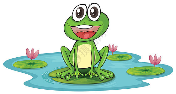 青蛙和水池塘两栖动物群眼睛婴儿情绪牙齿野生动物植物群生物图片