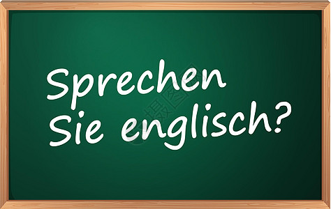 你会说英语吗海报黑色脚本粉笔外国木板横幅国际写作木头图片
