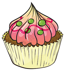 纸杯蛋糕食物烹饪报酬卡通片可可配料蛋糕糖果巧克力夹子图片