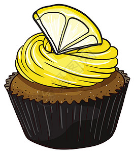 纸杯蛋糕卡通片报酬配料甜点蛋糕面包可可插图艺术巧克力图片