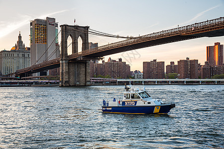 纽约市警署船 纽约市警察局图片