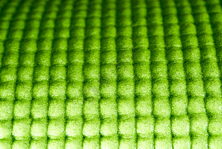海绵垫表面纹路材料泡沫绿色运动橡皮图片