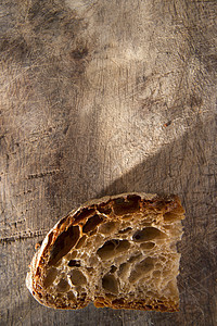 面包切片产品面粉粮食谷物营养脆皮饮食食物棕色酵母图片