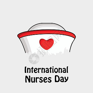 国际护士节背景插图女孩墙纸帽子海报国际护理药品女性医生治疗图片