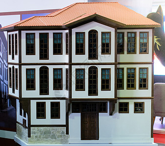 土耳其传统建筑实例小样模范土耳其传统建筑文化旅行商业房子城市抵押古董财产小屋游客图片