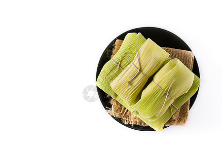 墨西哥的玉米和鸡肉面团盘子美食食物白色猪肉午餐背景图片