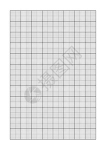 方格纸 带有彩色线条的可打印毫米网格纸 学校技术工程线尺度测量的几何图案 逼真的横格纸空白尺寸 A记事本笔记正方形教科书图表文档图片