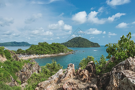 从的海边风景图片