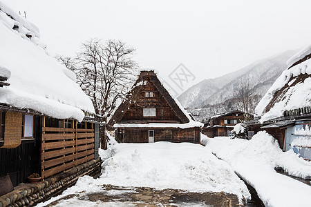 日本高山Gifu的地界标志Takayama旅行合掌世界风景季节村庄旅游地标高山国家图片