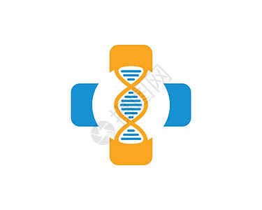 Dna 遗传标志图标它制作图案微生物学测试医疗实验室技术基因插图基因组粒子克隆图片