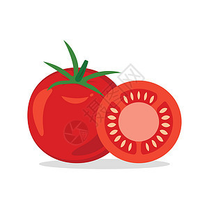 番茄和切片番茄图片