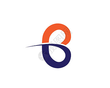 B 字母图标设计 Vecto商业标识插图网络公司身份图片