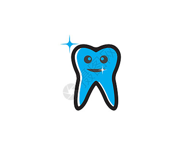 牙科标志模板矢量图 ico互联网微笑临床皮肤科牙刷家庭牙膏血液学牙医药品图片