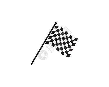自动motif 插图 Vecto 的赛车旗图标速度白色冠军旗帜公式运动竞赛商业字体汽车图片