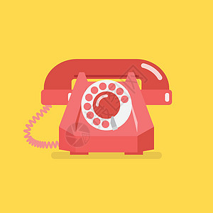 老式复古电话中心服务网络网站古董信号插图听筒扬声器铃声图片