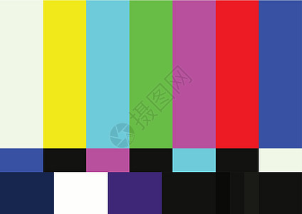 电视彩色测试模式图片