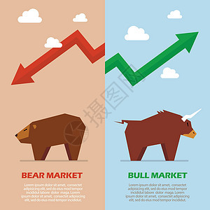 并带有股市指数的公牛符号斗争证券经济公司金融交换收益政治动物成功图片