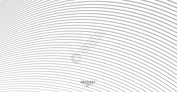 抽象波浪条纹线模板为您的想法单色线条纹理 每股收益 1运动商业对角线曲线创造力网络坡度海浪灰色波浪状图片