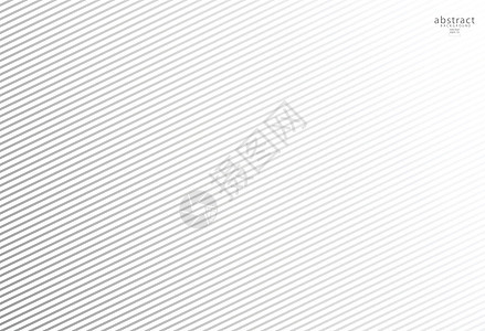抽象背景矢量模板为您的想法单色线条纹理技术墙纸灰色网络插图黑色材料海浪对角线坡度图片