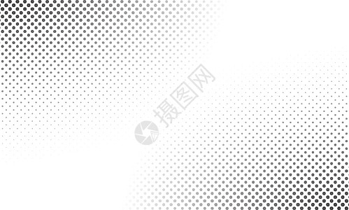 抽象半色调点缀背景 未来派的 矢量现代光学波普艺术纹理海报网站名片封面标签模型复古布局坡度创造力黑色框架气泡商业墙纸风格流行音乐图片