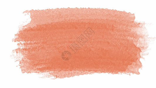 纹理背景和 web 横幅设计的橙色水彩背景笔触黄色墨水白色液体水彩画艺术晴天插图染料图片