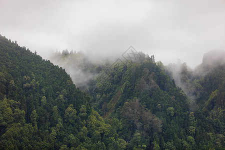 亚速尔群岛的自然景观尽收眼底 风景优美的葡萄牙岛屿 火山口和绿色田野中的美丽泻湖 旅游胜地和旅游目的地 亚速尔群岛 葡萄牙海洋热图片