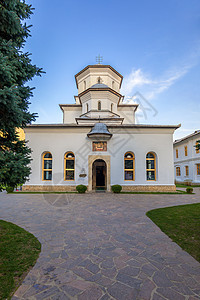 罗马尼亚提斯马纳修道院 蒂斯马纳修道院是罗马尼亚瓦拉几亚最古老的修道院聚居地之一 建于 14 世纪 它由建造图片